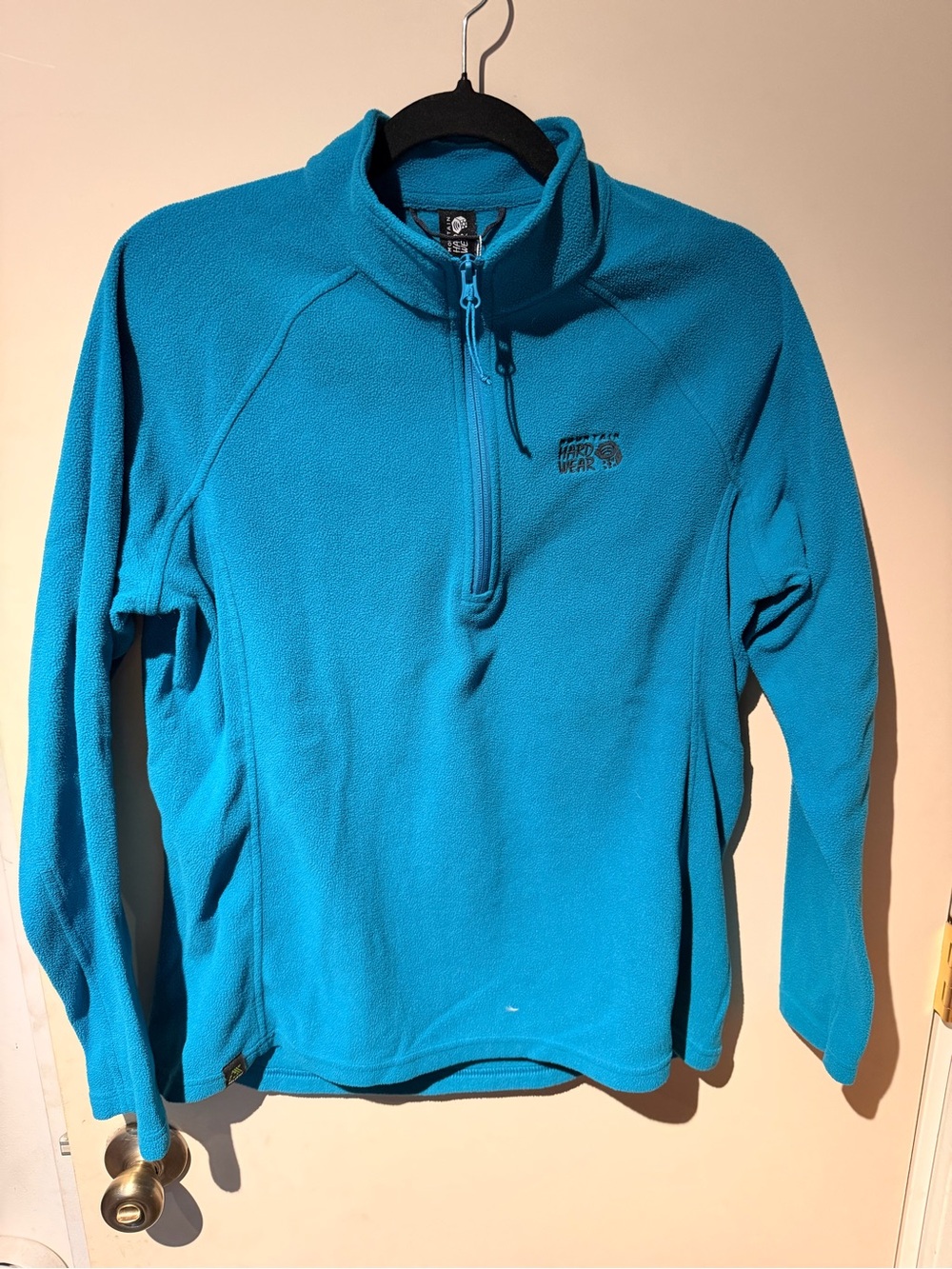 Mountain Hardwear Women’s Quarter-Zip Fleece Pullover